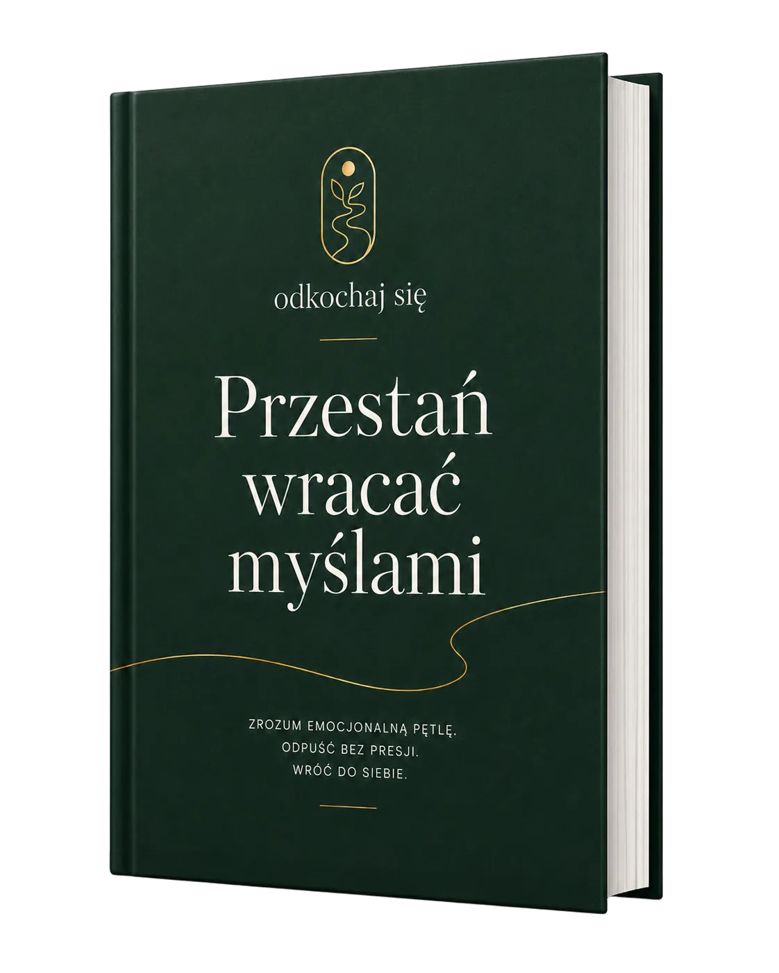Okładka programu Przestań wracać myślami